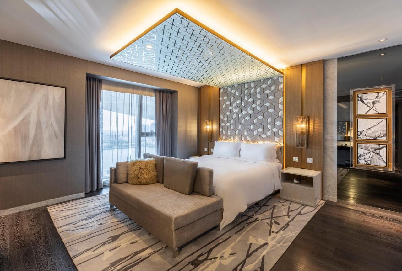 Al Bandar Rotana - Dubai Creek Hotell Exteriör bild